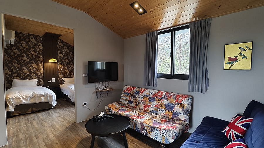 山林別苑 完整房型配置 入住更彈性