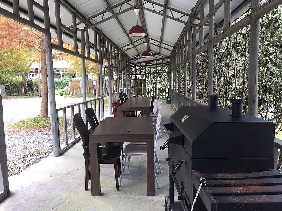 山林別苑 山林別苑烤肉區