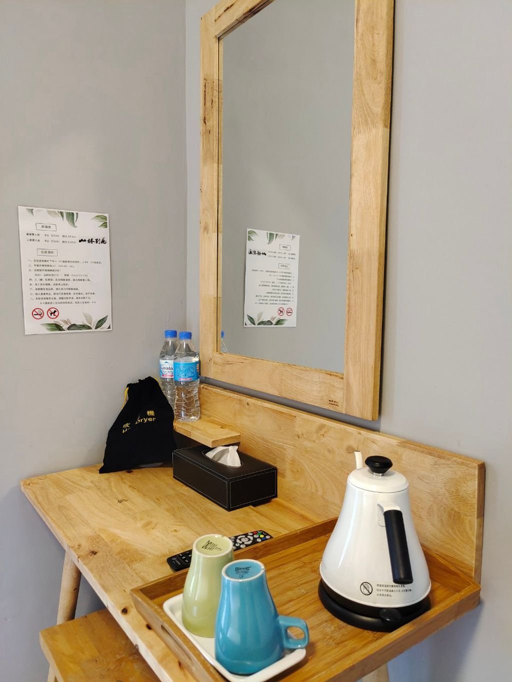 山林雙人套房（二樓） - 房型照片